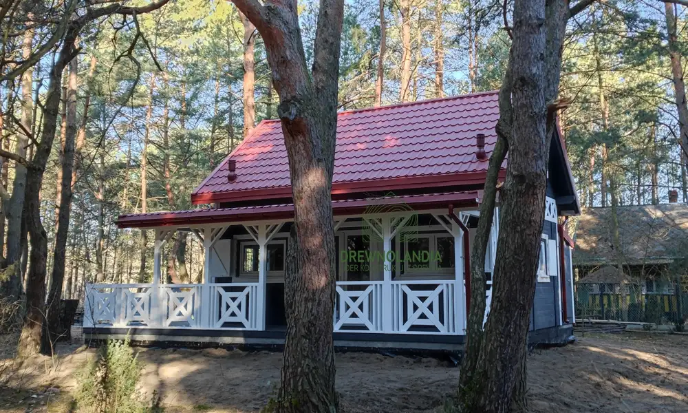 Domek mieszkalny całoroczny CRP6 PLUS - WT 2021 – 35 m²