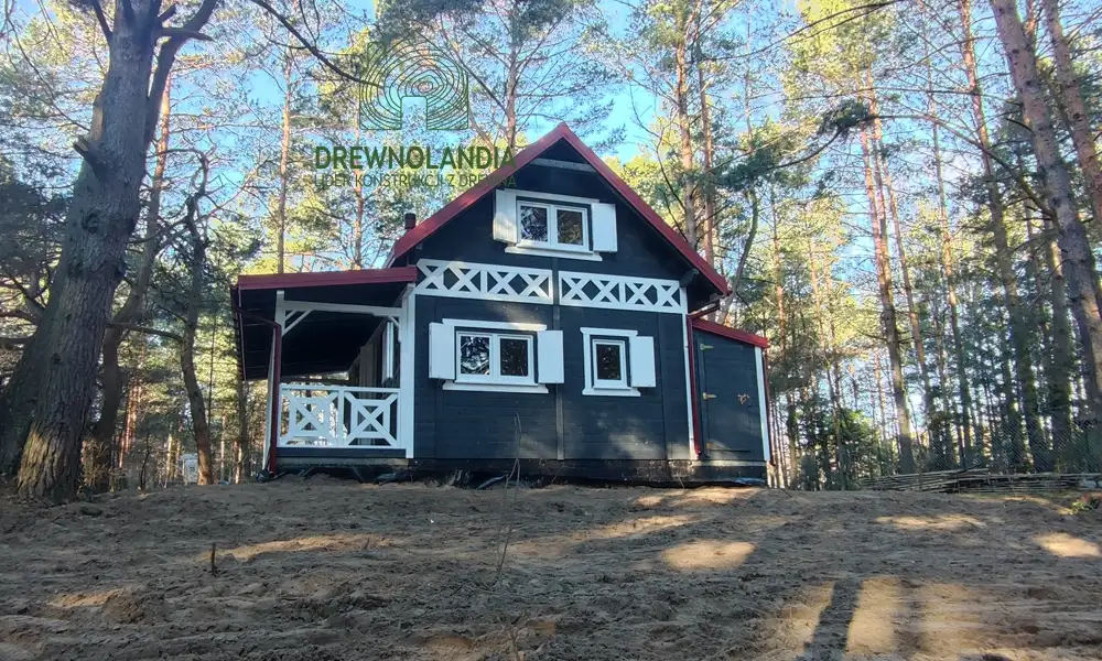 Domek mieszkalny całoroczny CRP6 PLUS - WT 2021 – 35 m²