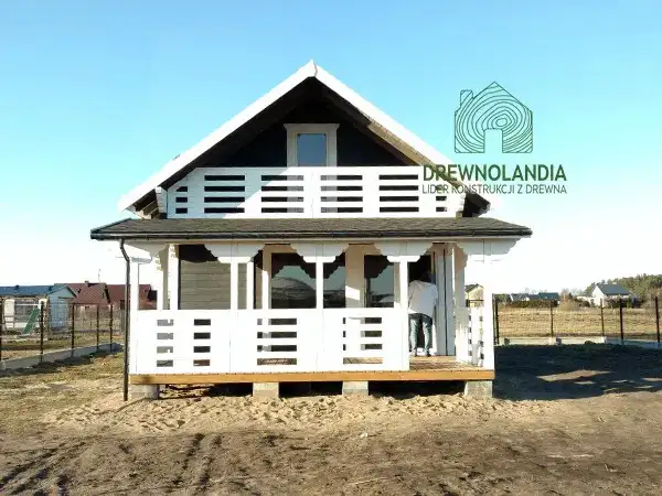 Domek mieszkalny całoroczny CRP7 PLUS - WT 2021 – 35 m²