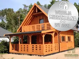 CRP7 PLUS – całoroczny domek o funkcjonalnym designie