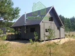 CRP8 PLUS – nowoczesny całoroczny domek o dużej powierzchni