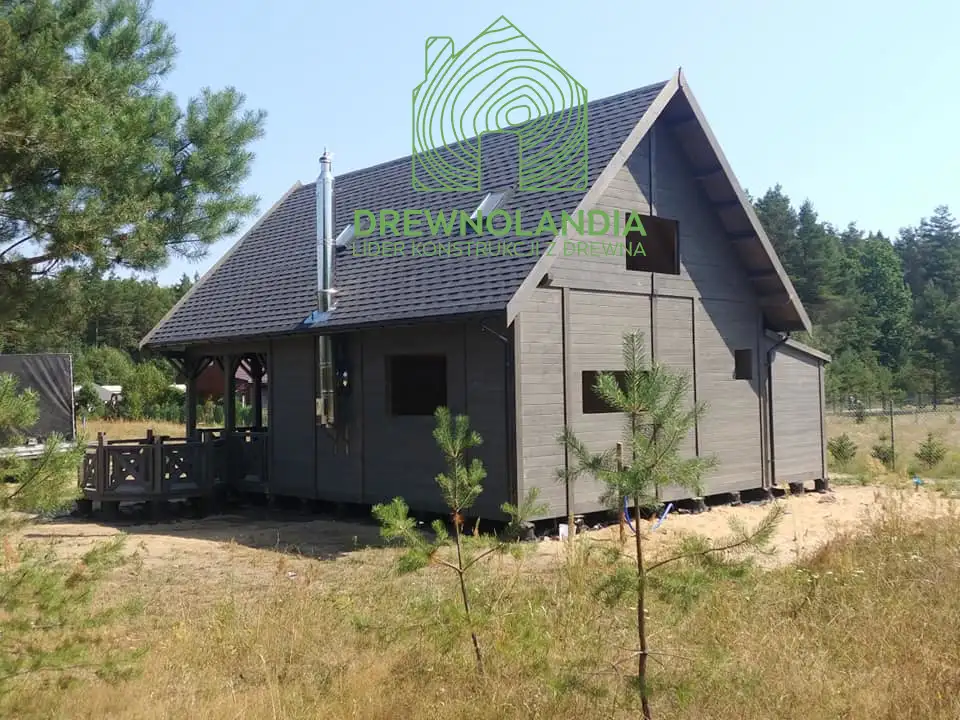 Domek mieszkalny całoroczny CRP8 PLUS - WT 2021 – 55 m²