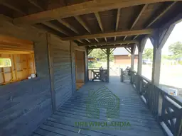 Całoroczny domek CRP8 PLUS - idealne miejsce na relaks