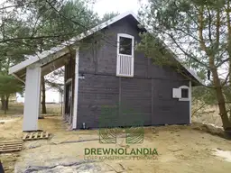 Domek CRP9 PLUS - całoroczny, komfortowy dom mieszkalny