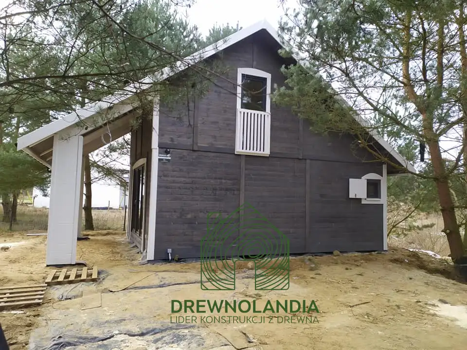 Domek mieszkalny całoroczny CRP9 PLUS - WT 2021 – 45 m²