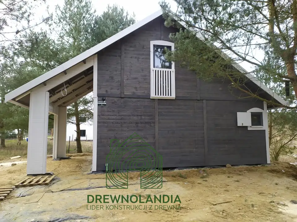 Domek mieszkalny całoroczny CRP9 PLUS - WT 2021 – 45 m²