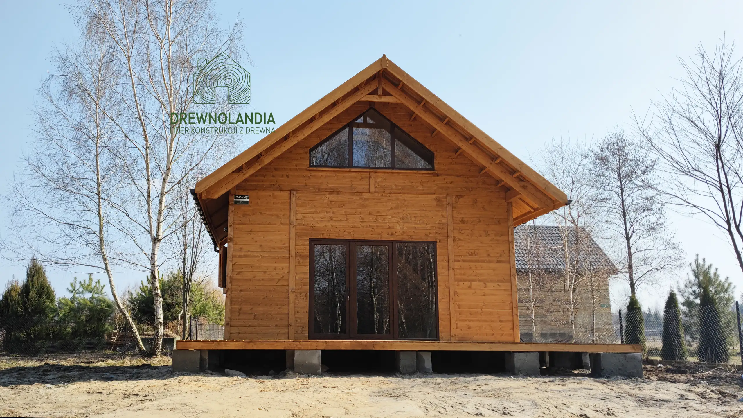 Domek rekreacyjny całoroczny CRK6 – 48 m²      