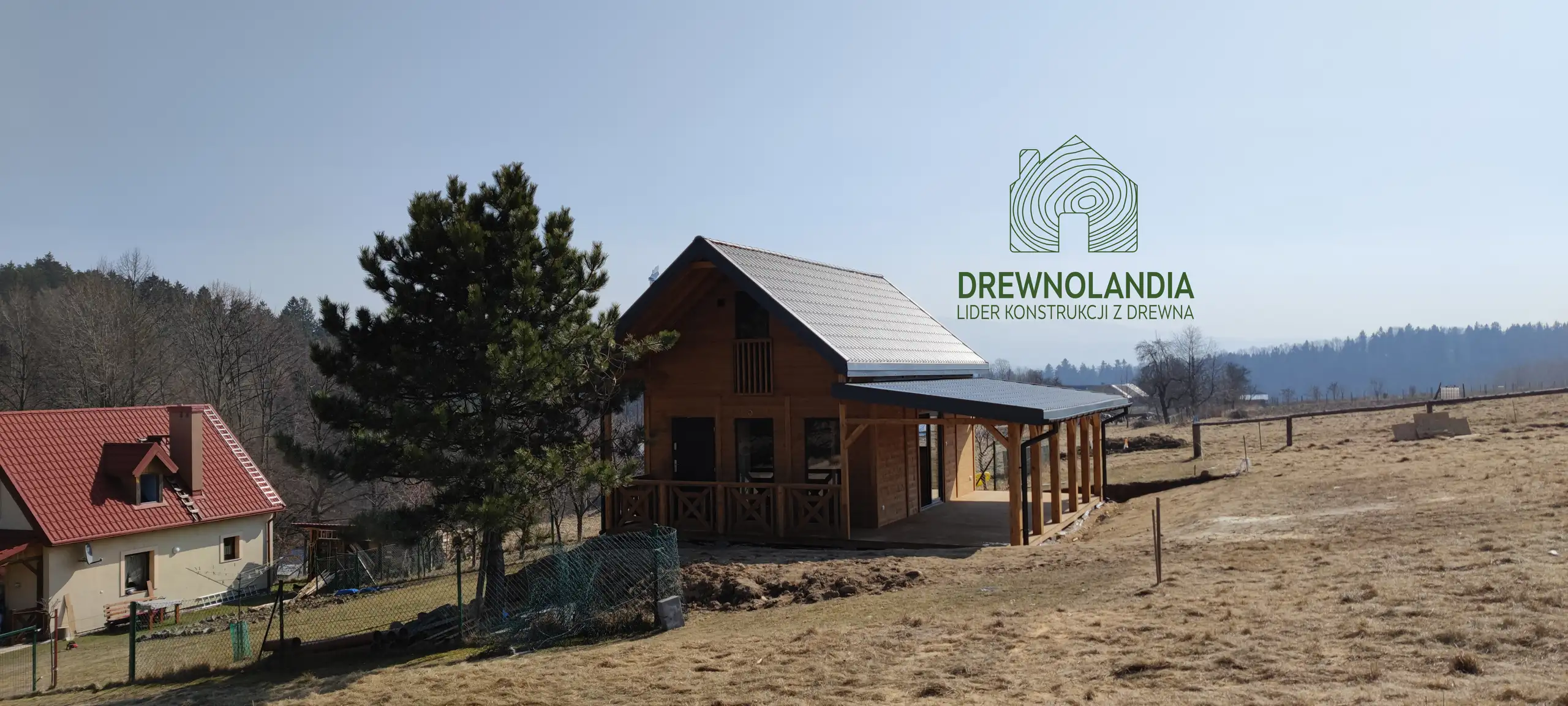 Domek rekreacyjny całoroczny CRK7 – 49,5 m²      