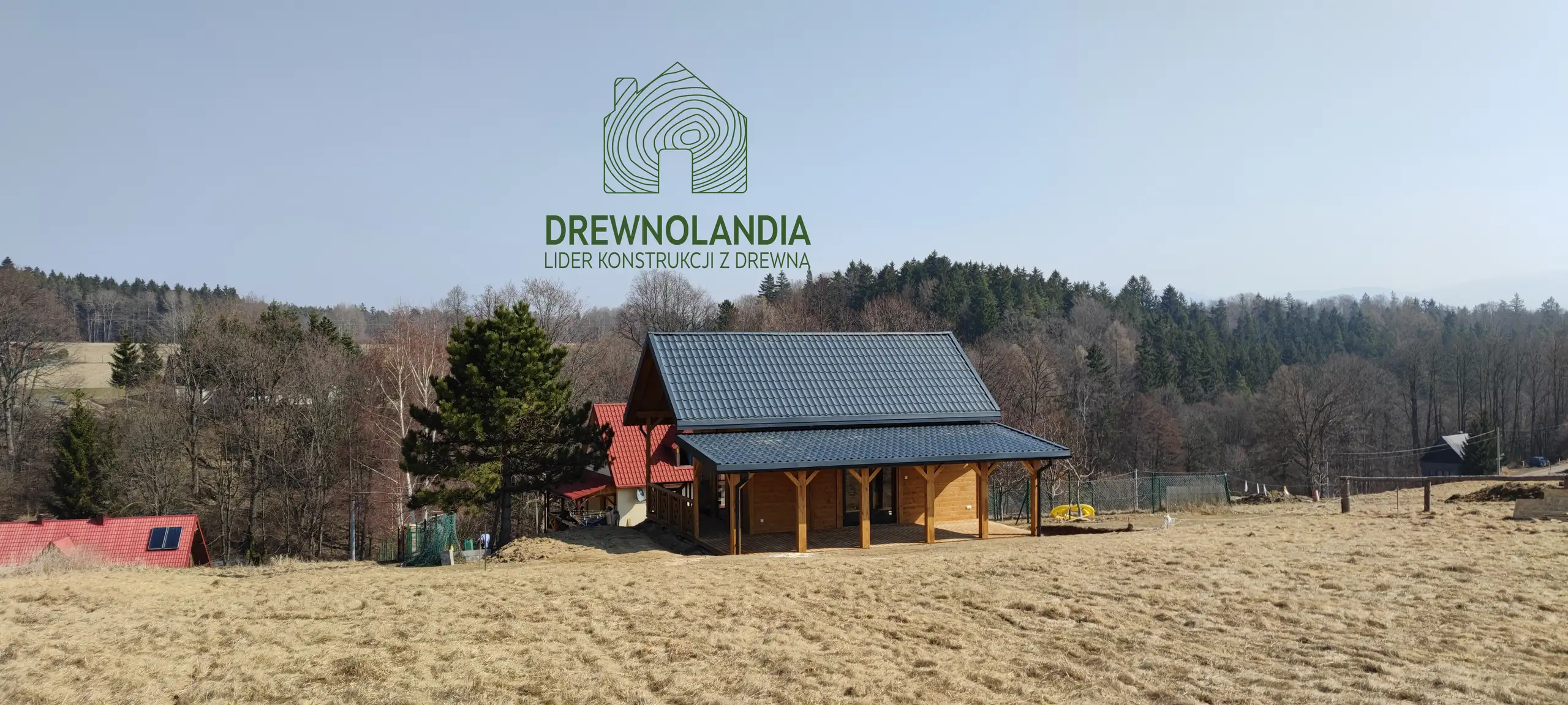 Domek rekreacyjny całoroczny CRK7 – 49,5 m²      