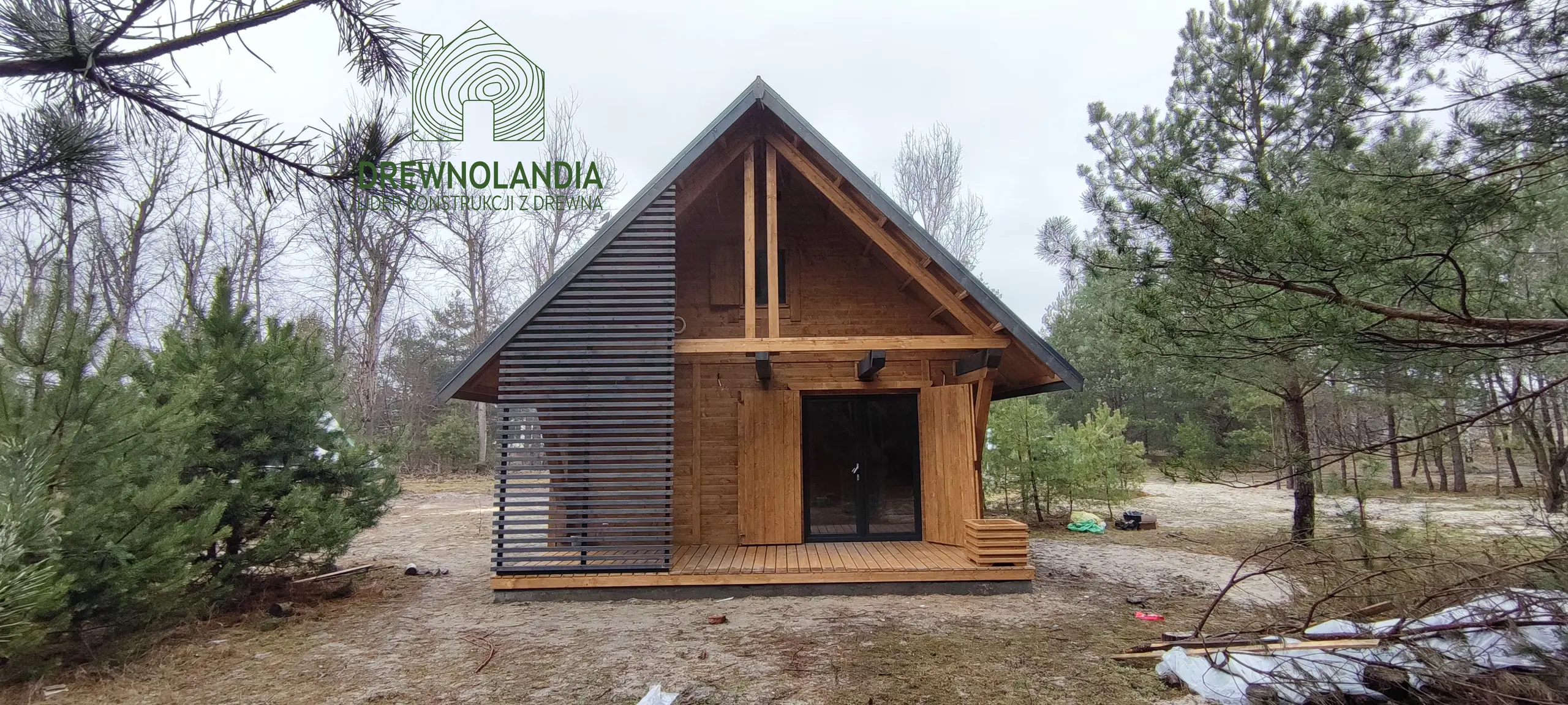 PROJEKT ARCHIWALNY - Domek CRK9 – 51 m²