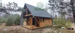 PROJEKT ARCHIWALNY - Domek rekreacyjny całoroczny CRK9 – 51 m²       - zdjęcie 7