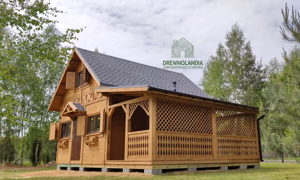 CRP3 PLUS - domek drewniany mieszkalny całoroczny
