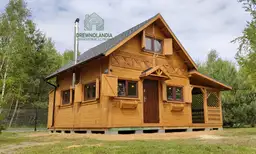 Domek mieszkalny całoroczny CRP3 PLUS Drewnolandia
