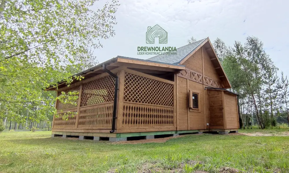 Domek mieszkalny całoroczny CRP3 PLUS - WT 2021 – 33 m²