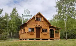 CRP3 PLUS - domek mieszkalny z antresolą i tarasem