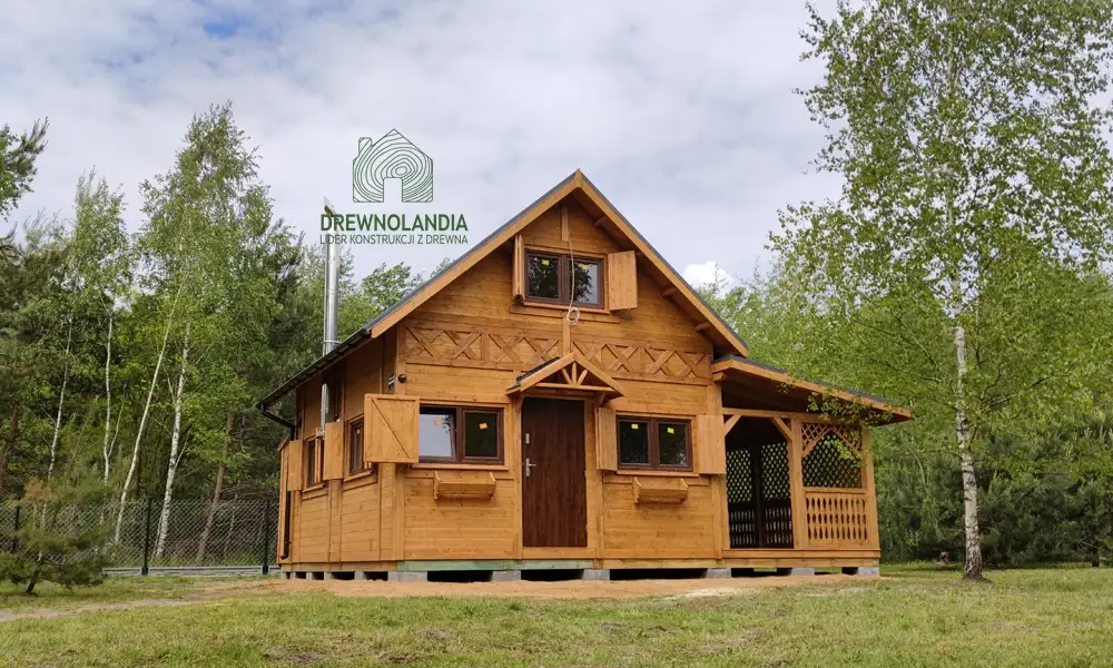 CRP3 PLUS - domek mieszkalny z antresolą i tarasem