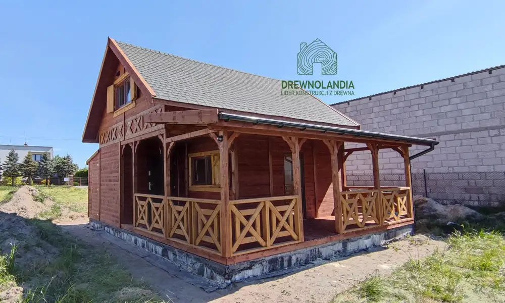 Domek mieszkalny całoroczny CRP6 PLUS - WT 2021 – 35 m²