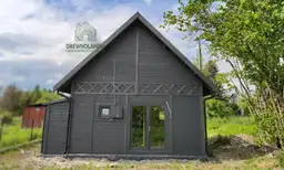 Domek mieszkalny z drewna CRA2 PLUS – solidna konstrukcja i komfort