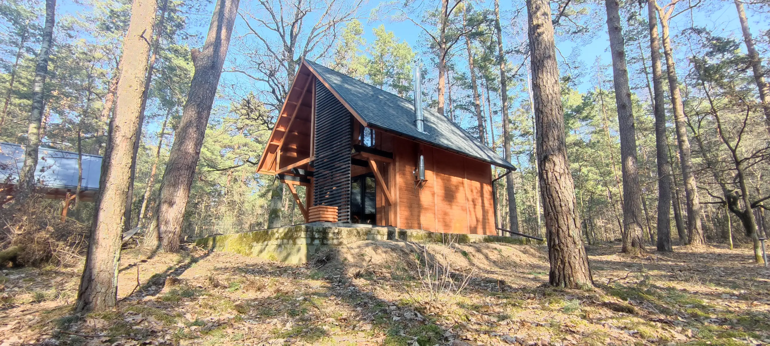 Domek rekreacyjny całoroczny CRK10 – 45 m²      