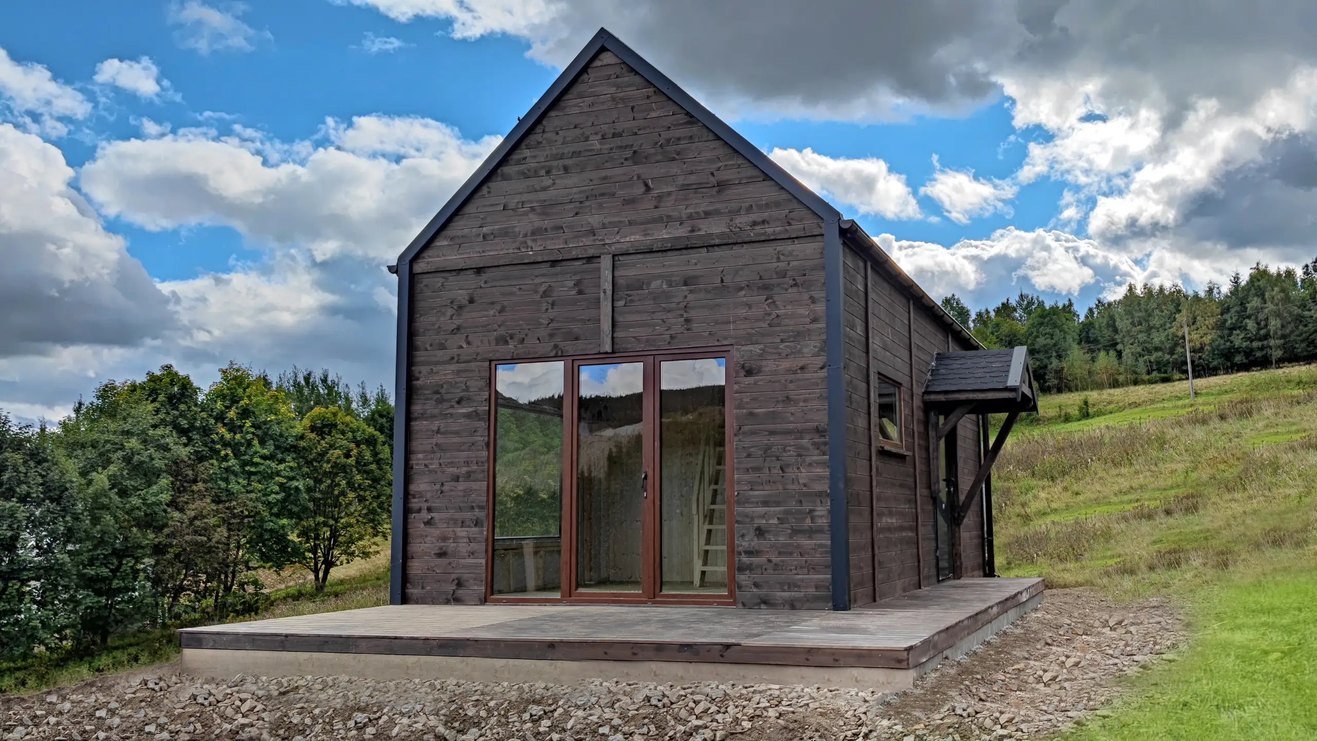 Domek rekreacyjny całoroczny CRK11 – 44 m²       