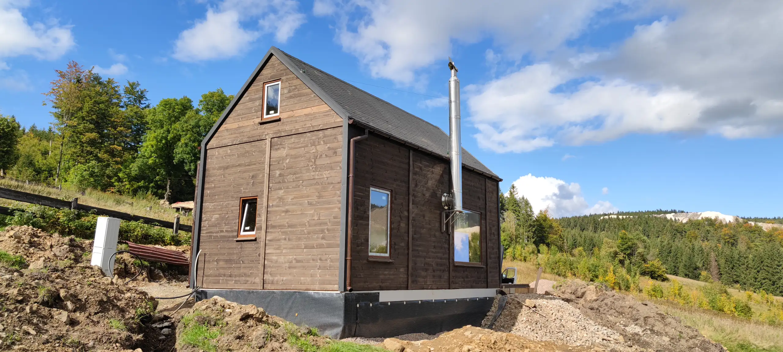 Domek rekreacyjny całoroczny CRK11 – 44 m²       