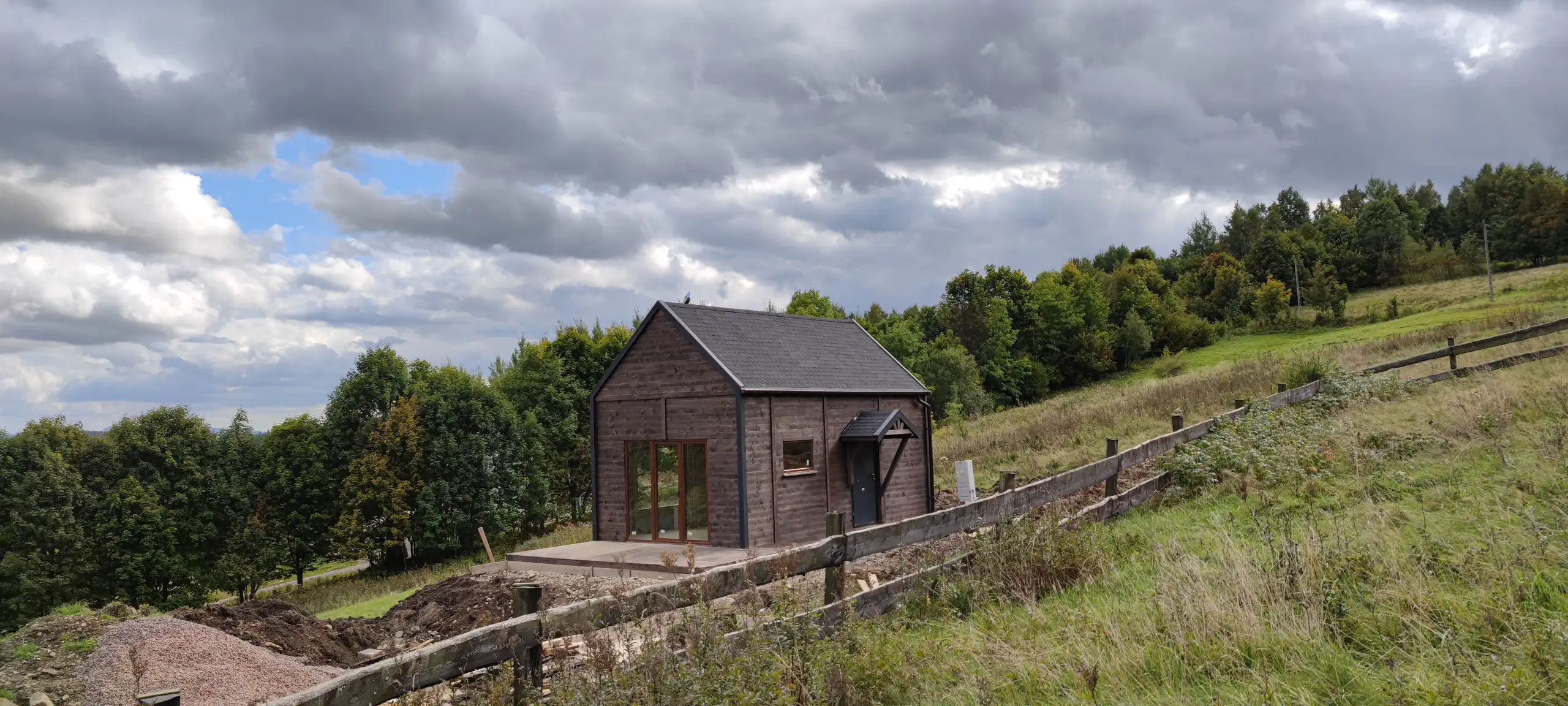 Domek rekreacyjny całoroczny CRK11 – 44 m²       