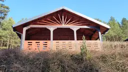 Domek CRK13 – przestronny projekt całoroczny z antresolą