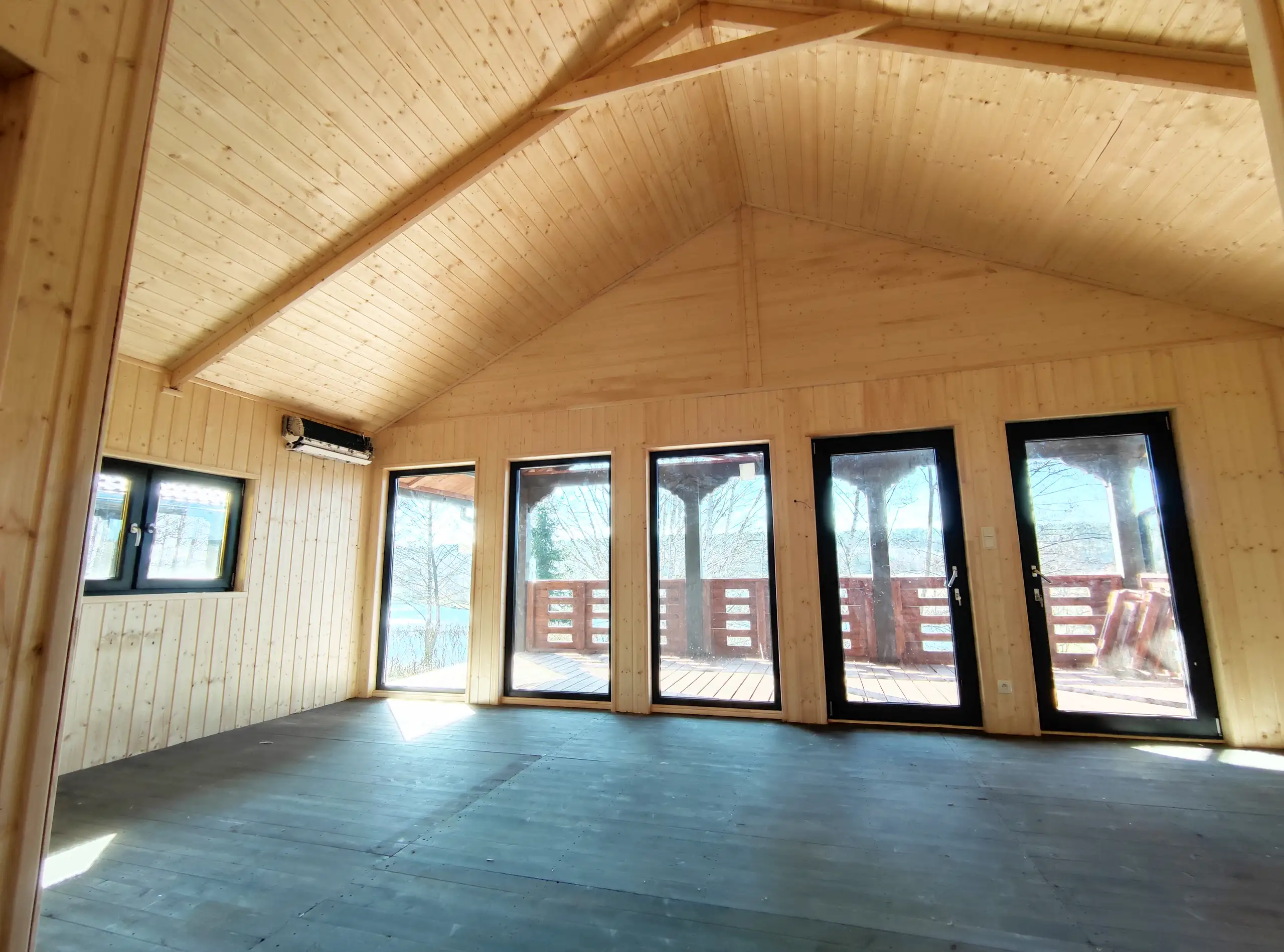 Domek rekreacyjny całoroczny CRK13 – 42 m²      