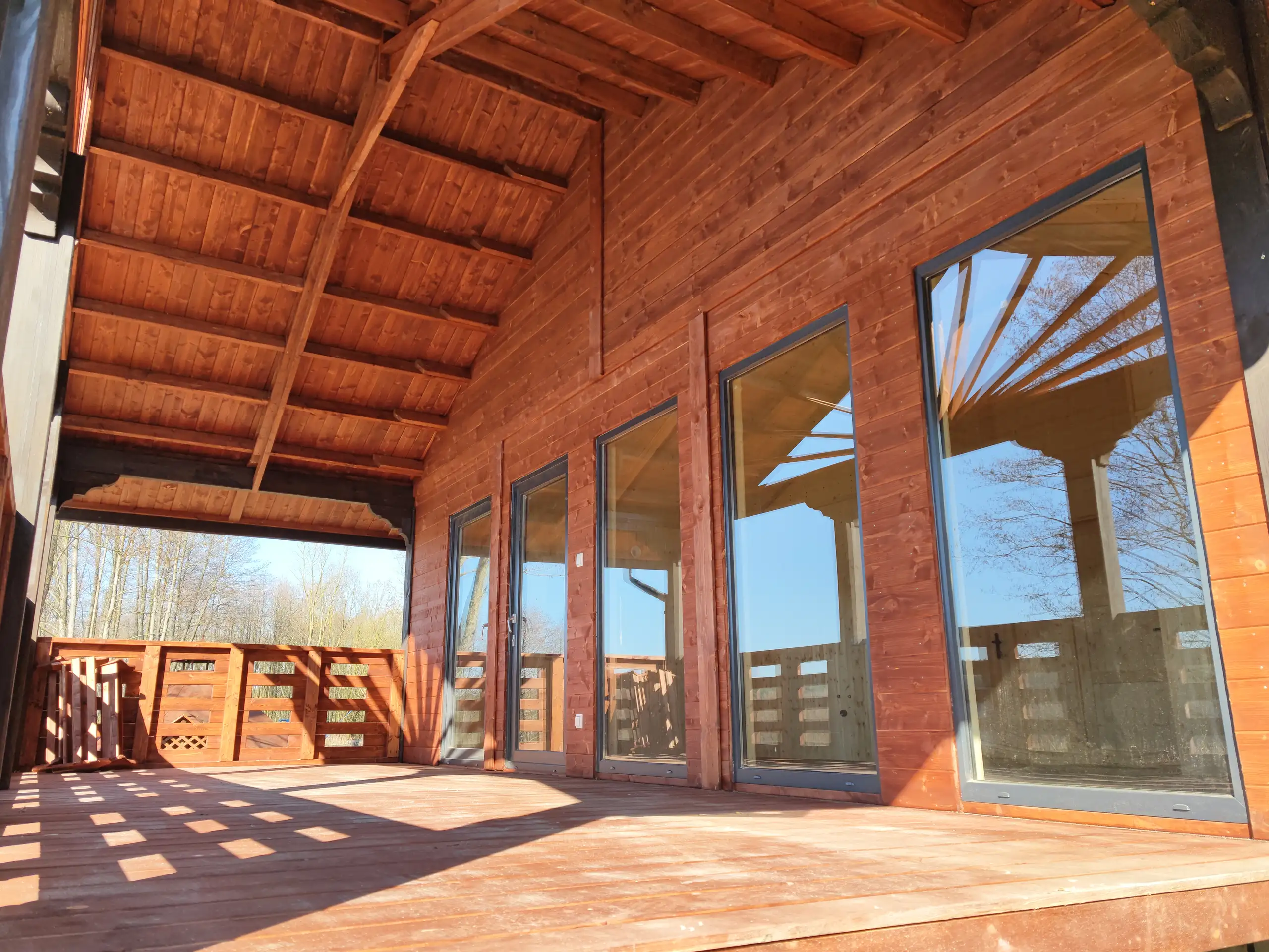 Domek rekreacyjny całoroczny CRK13 – 42 m²      