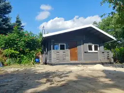 Domek CRK12 – widok na przestronną elewację i taras