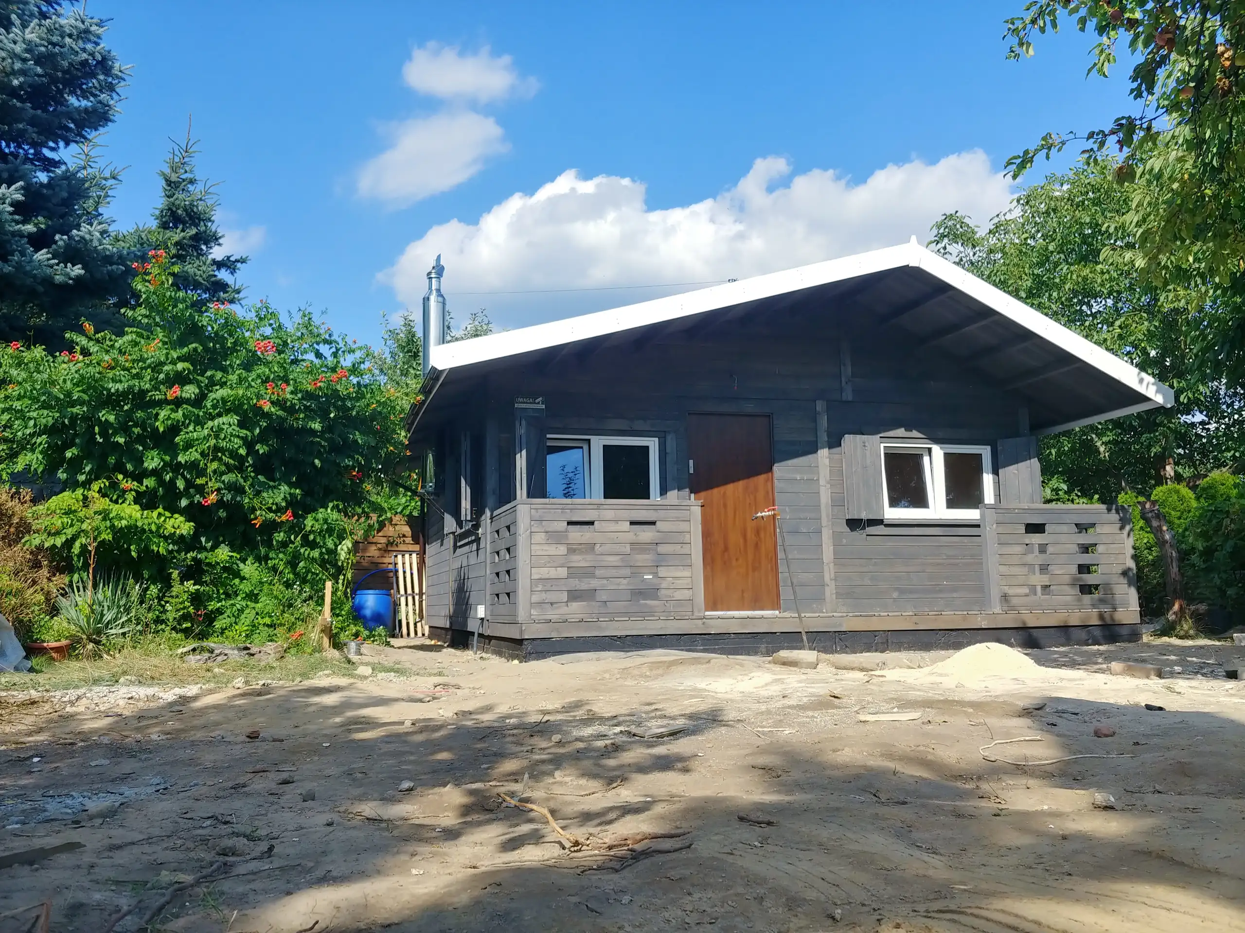 Domek rekreacyjny całoroczny CRK12 – 49 m²      