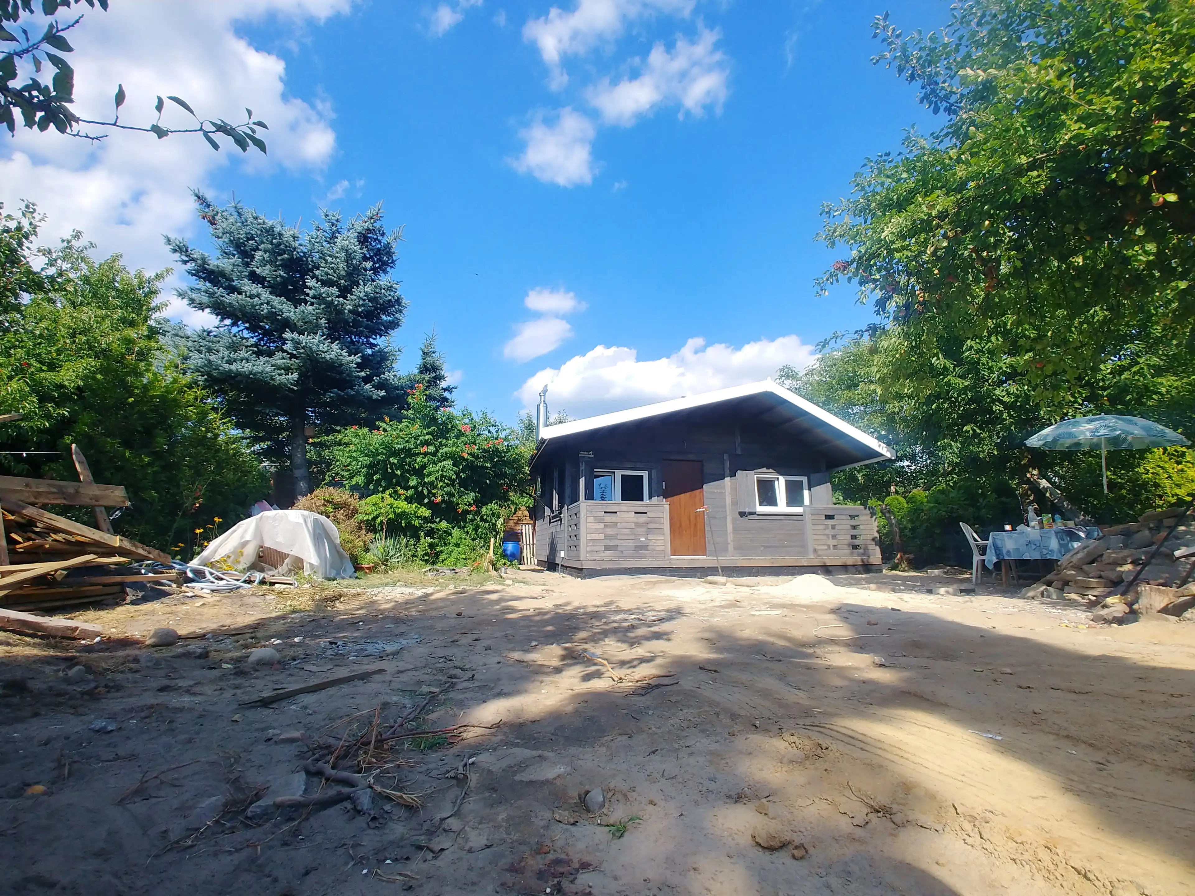 Domek rekreacyjny CRK12 – drewniany całoroczny projekt