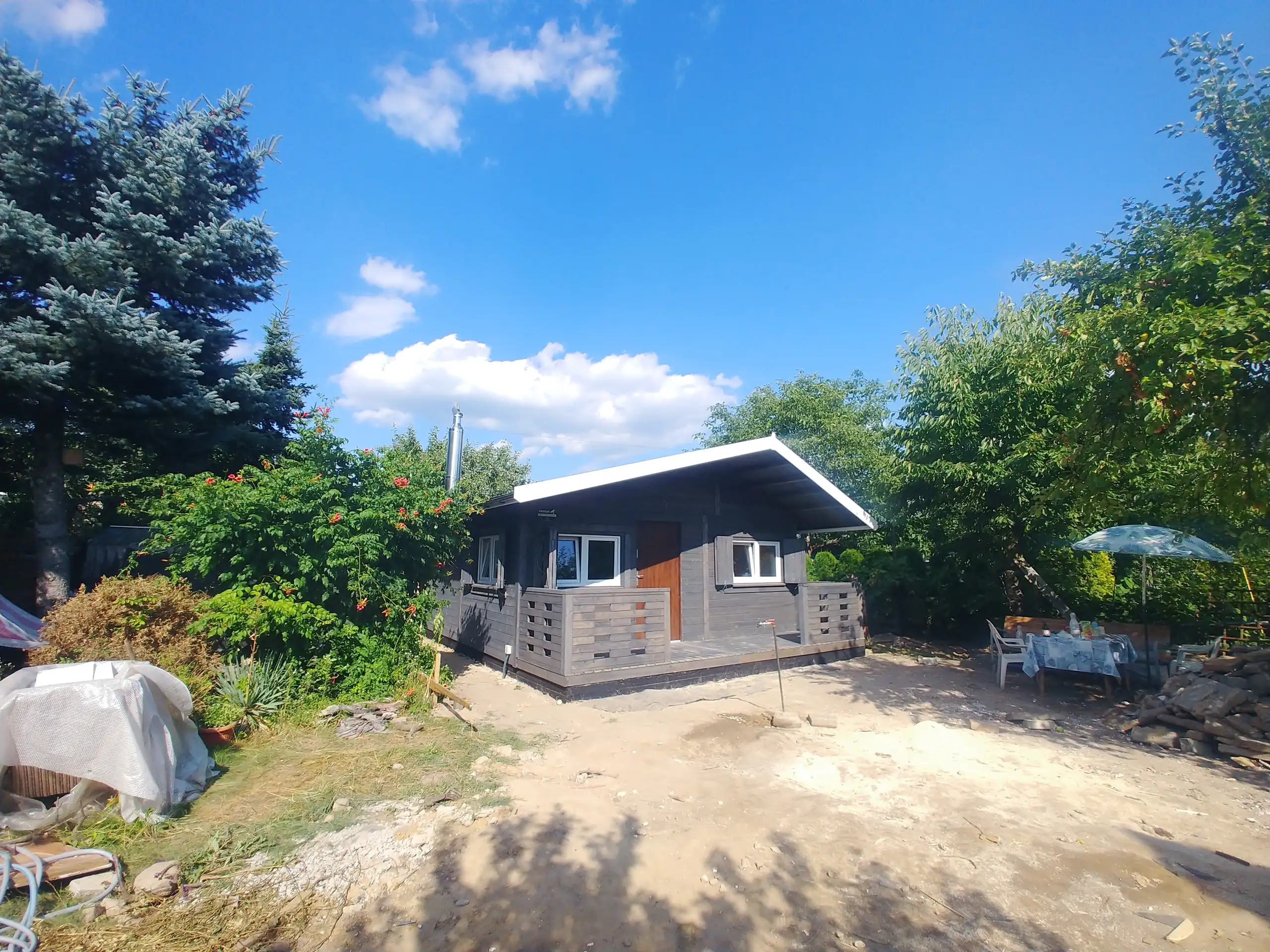 Domek rekreacyjny całoroczny CRK12 – 49 m²      