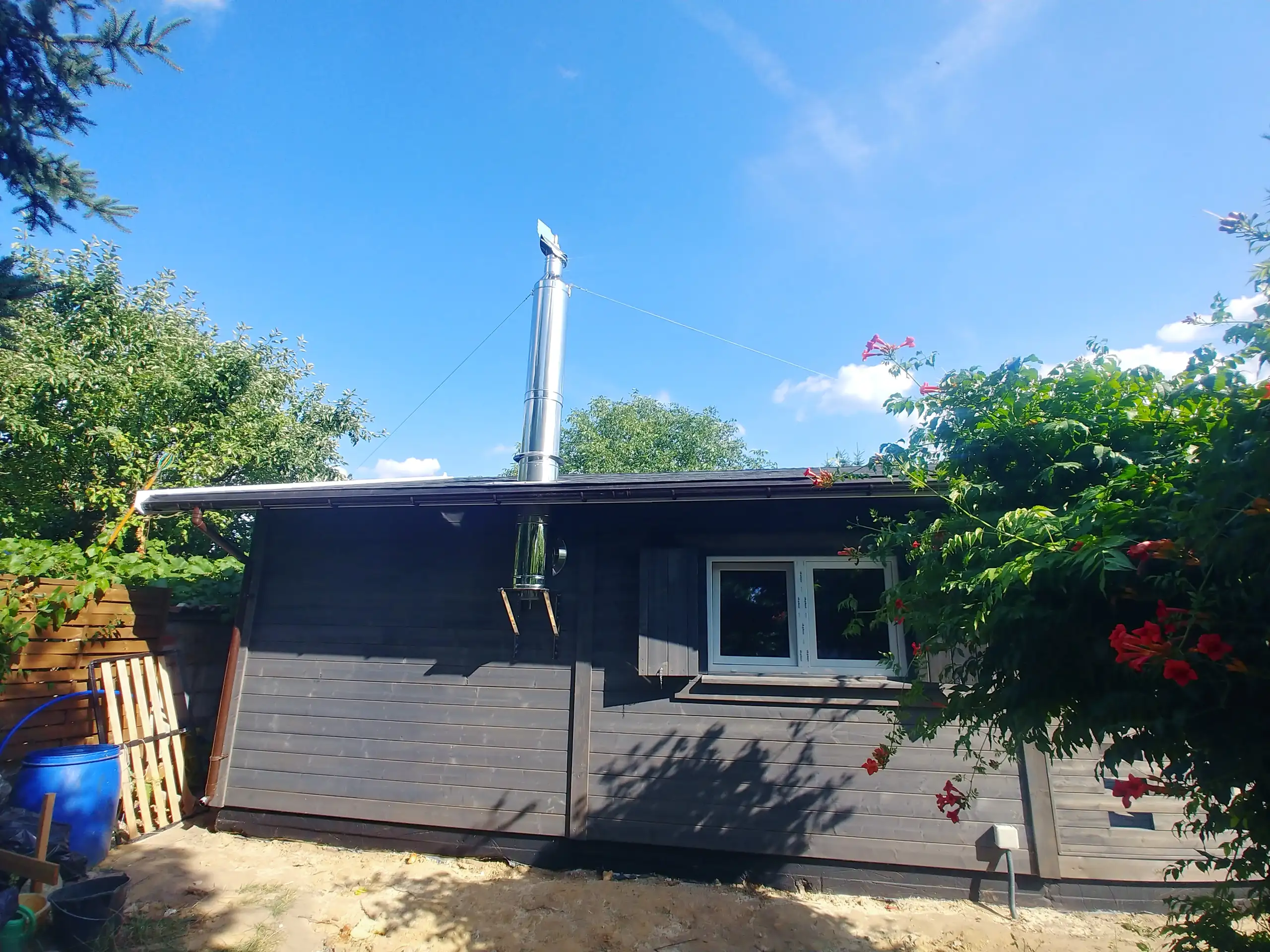 Domek rekreacyjny całoroczny CRK12 – 49 m²      