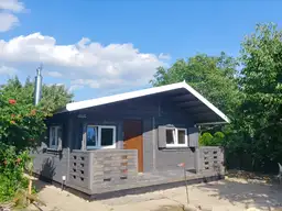 Domek rekreacyjny CRK12 – funkcjonalność i styl