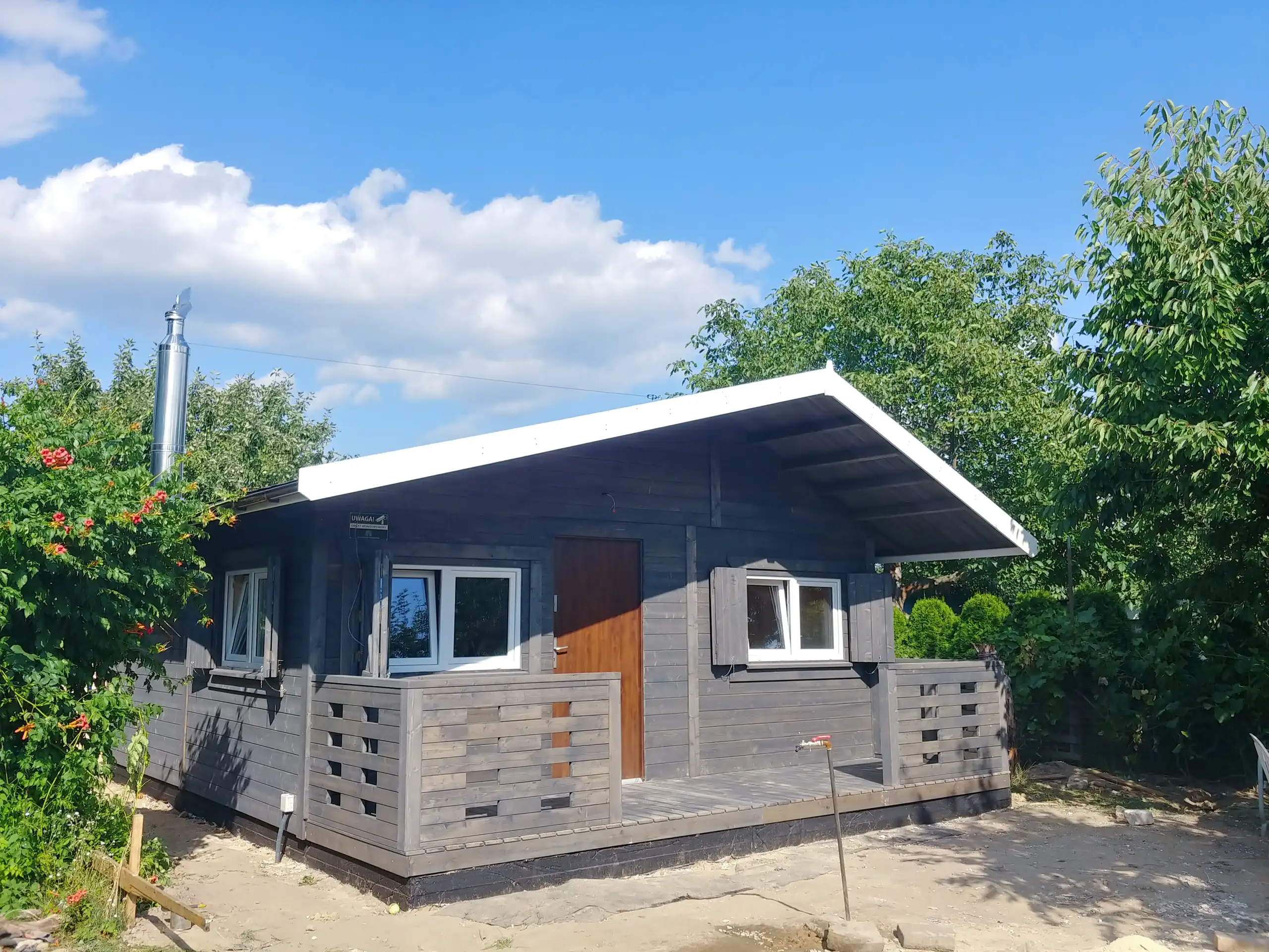 Domek rekreacyjny całoroczny CRK12 – 49 m²      