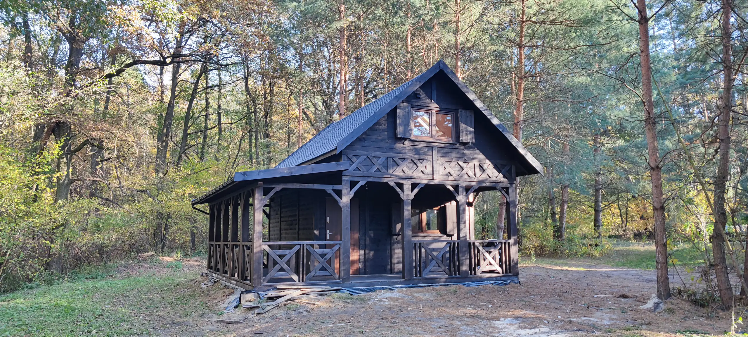 Domek rekreacyjny całoroczny CRK14 – 51 m²      