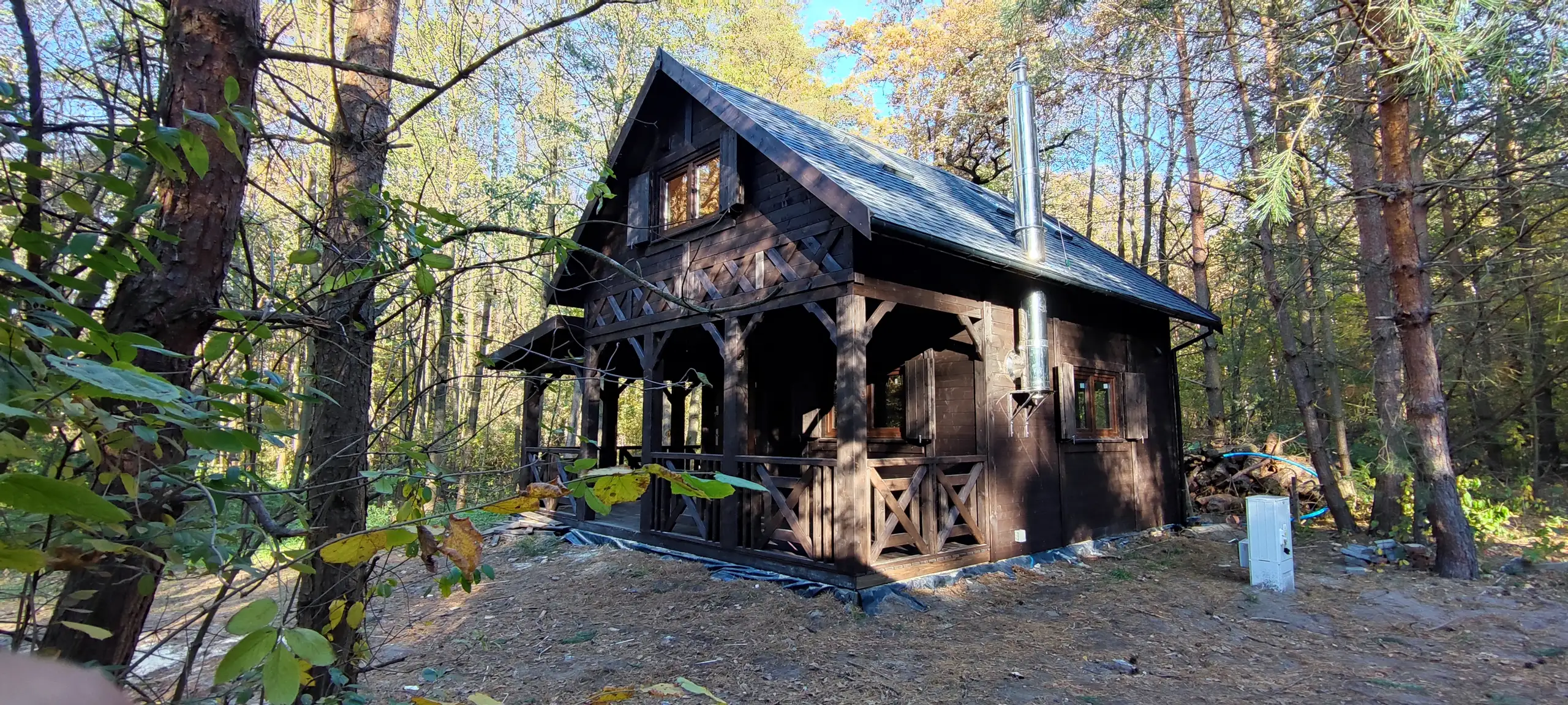 Domek rekreacyjny całoroczny CRK14 – 51 m²      