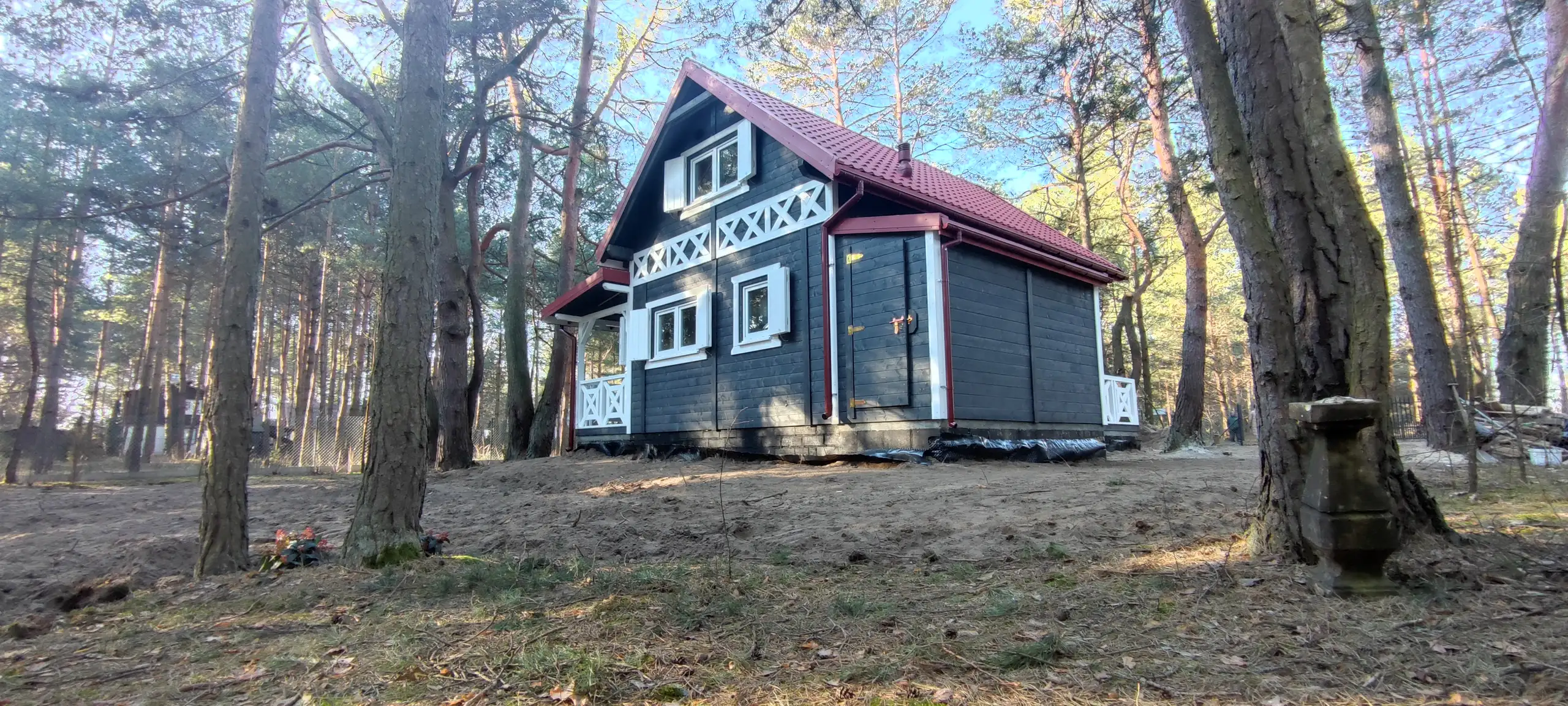 Domek rekreacyjny całoroczny CRK15 – 48 m²       