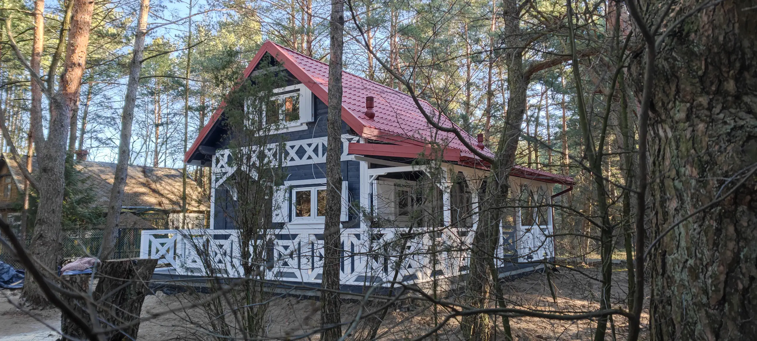 Domek rekreacyjny całoroczny CRK15 – 48 m²       