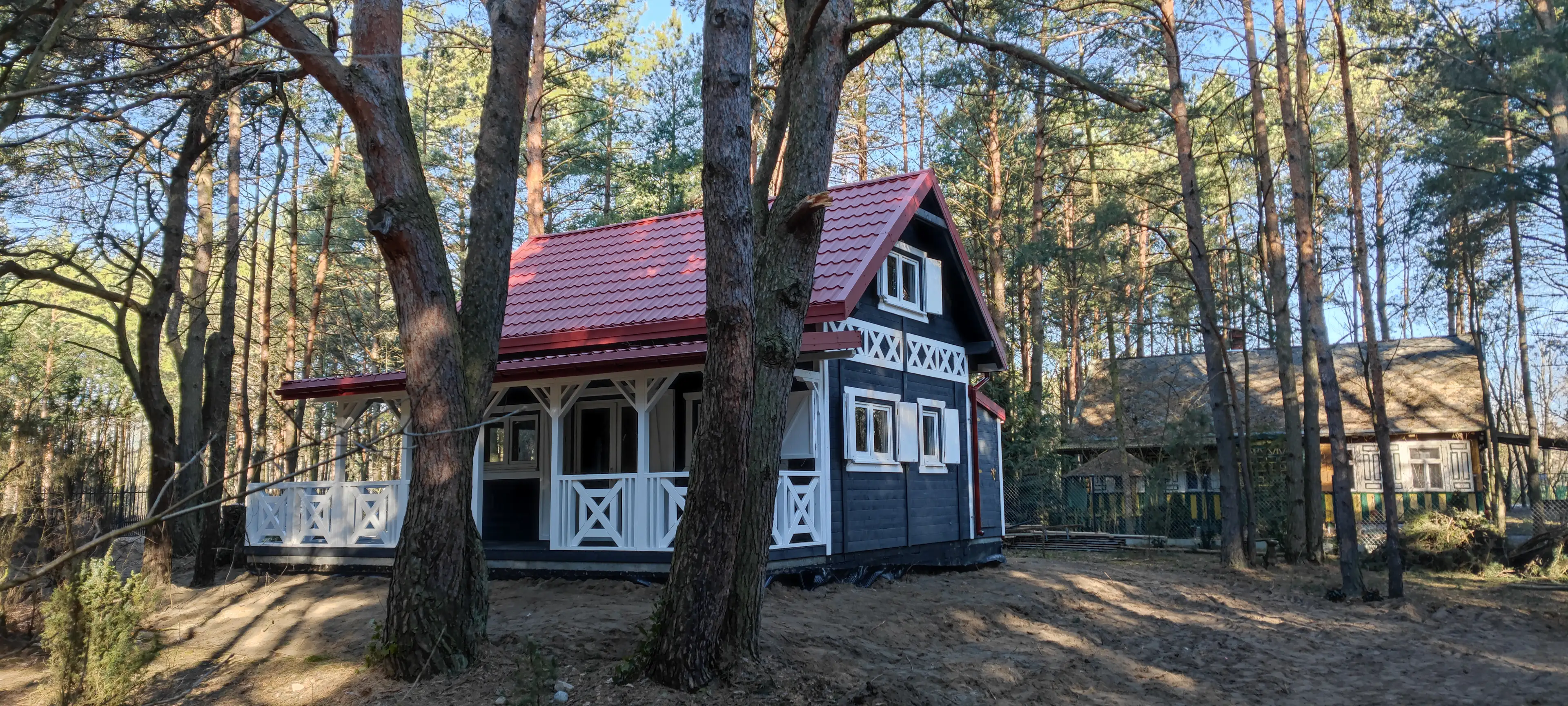 Domek rekreacyjny całoroczny CRK15 – 48 m²