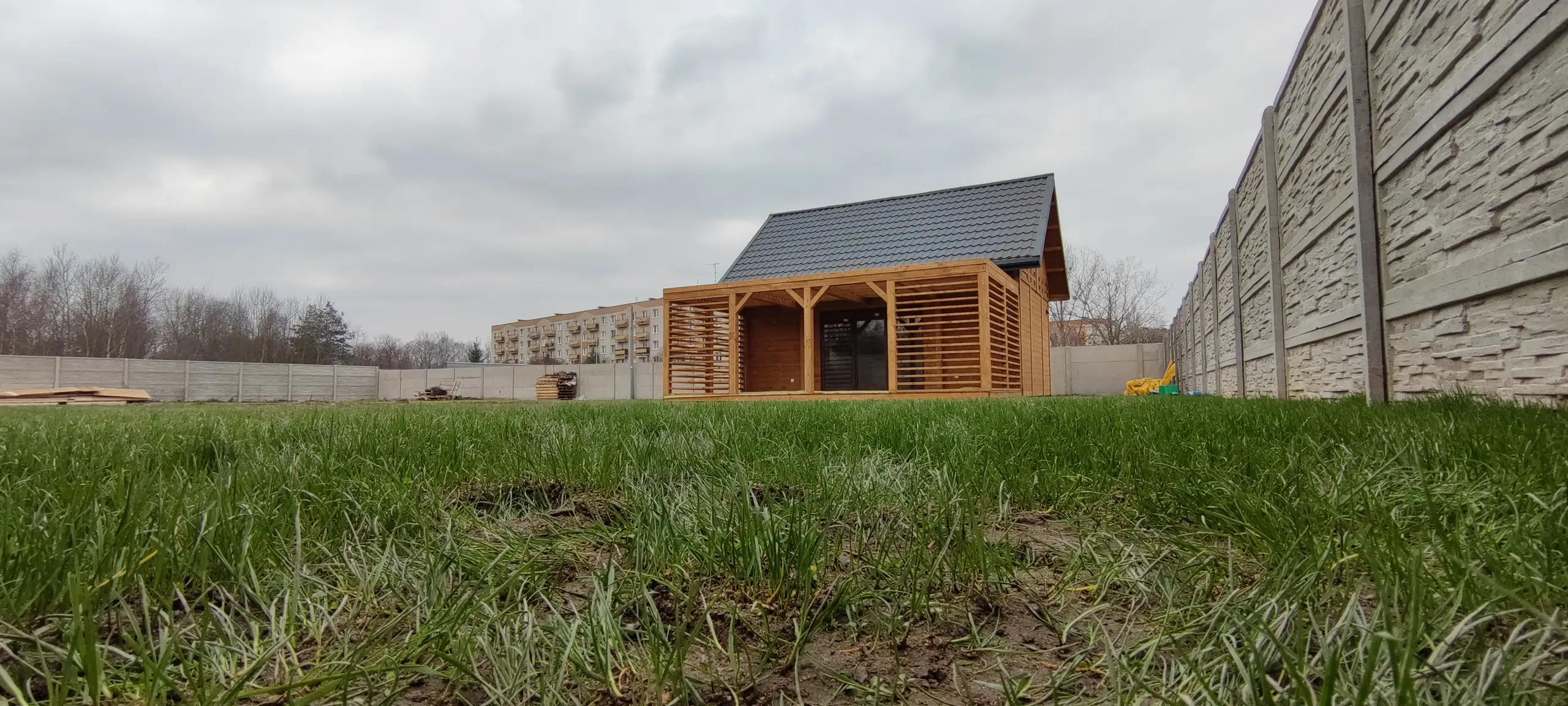 Domek rekreacyjny całoroczny CRK16 – 48 m²