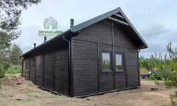 Drewnolandia – drewniany domek CRK1 dla całorocznych użytkowników