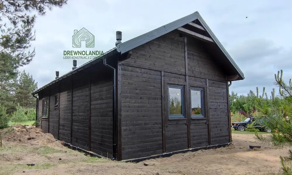 Drewnolandia – drewniany domek CRK1 dla całorocznych użytkowników