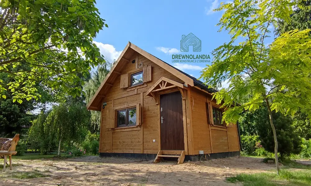 Domek rekreacyjny całoroczny CRA1 - 25 m²