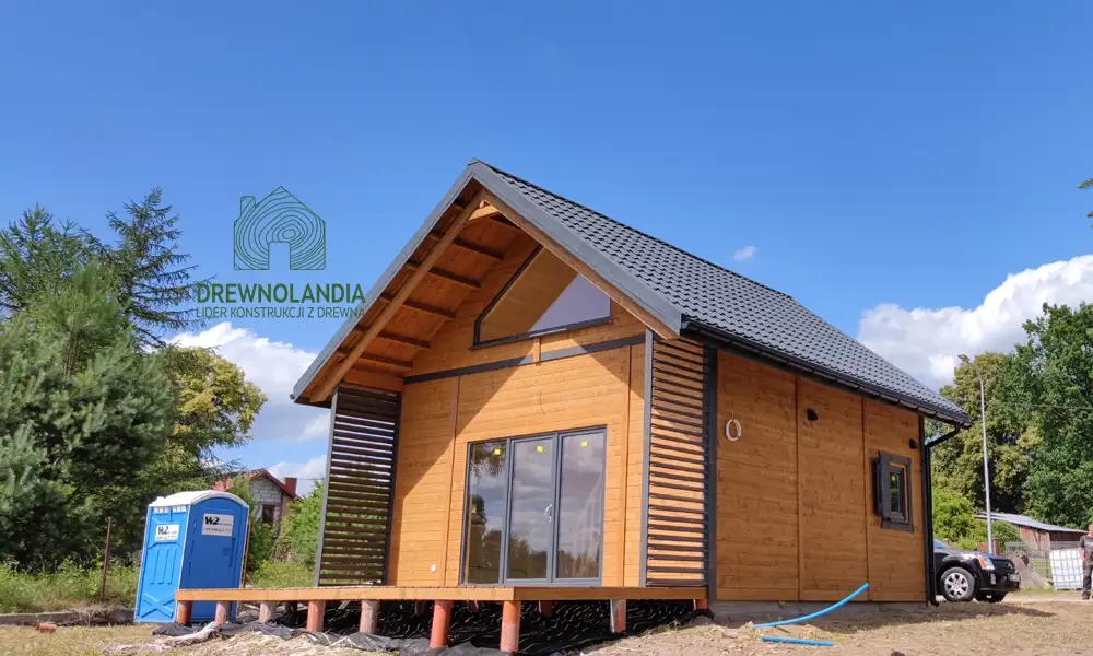 Domek rekreacyjny całoroczny CRA6 - 35 m²