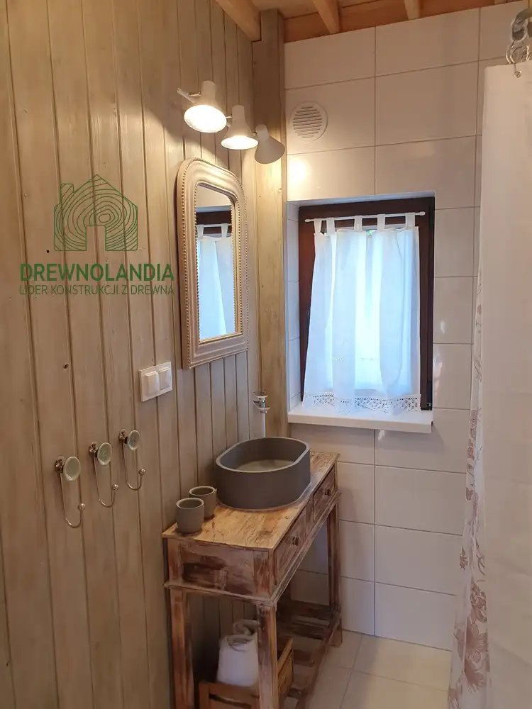 Domek rekreacyjny całoroczny CRK11 – 44 m²       