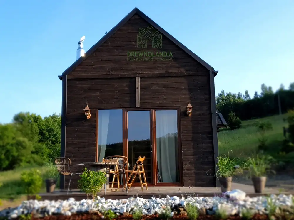 Domek rekreacyjny całoroczny CRK11 – 44 m²       