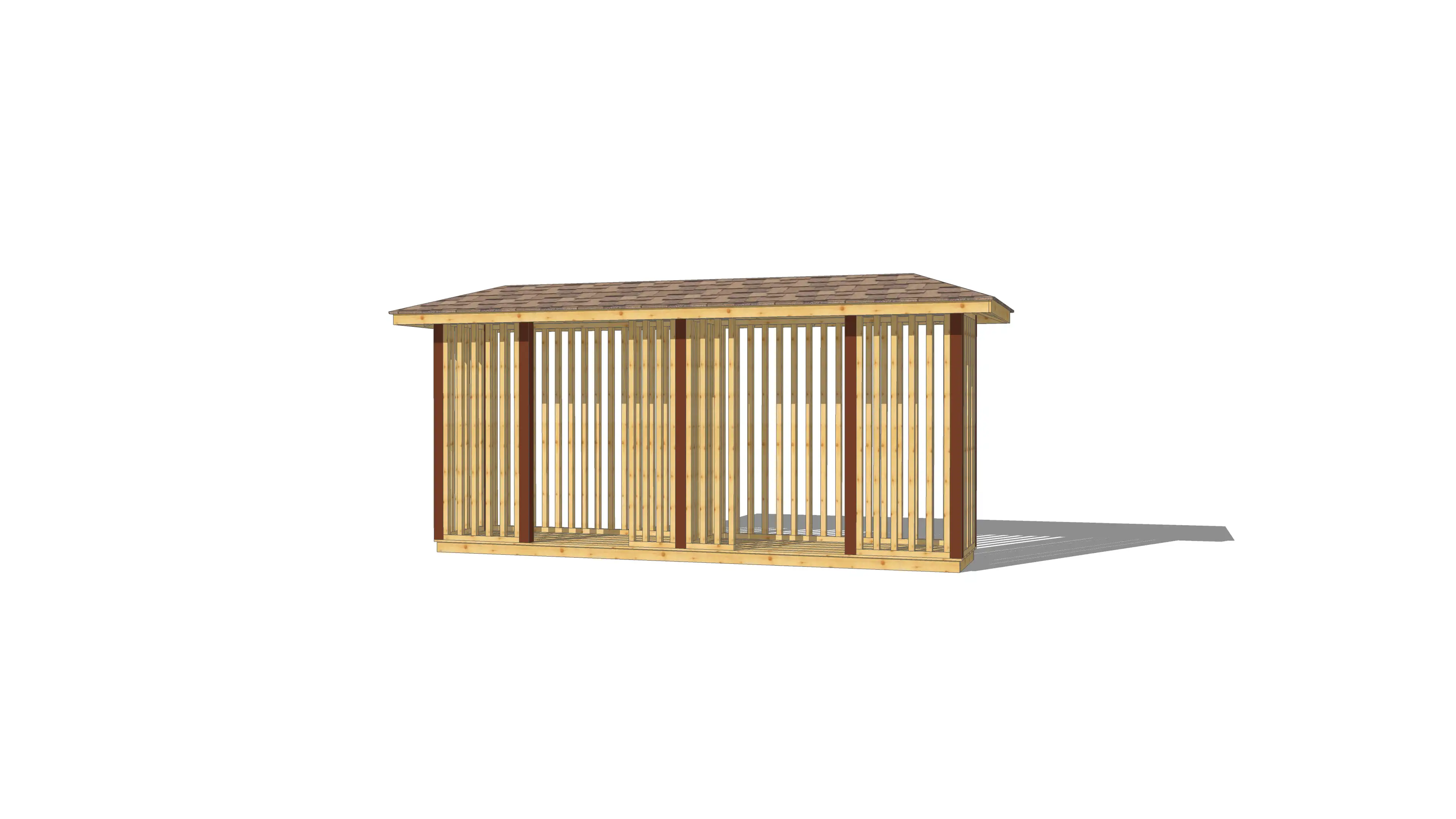 Drewutnia Julia – trwała drewutnia ogrodowa, idealna na opał