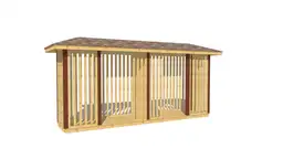 Drewutnia Julia – estetyczny i funkcjonalny schowek na drewno